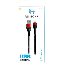 Кабель Remzona USB-A - Micro-USB 18W CUM1-03BK 1 м (6958739012495) Кабель Remzona USB-A - Micro-USB 18W CUM1-03BK 1 м (6958739012495)