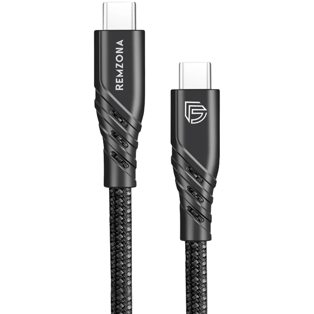 Кабель USB-C на USB-C 3.2 Gen2 100W 5A QC4.0 PD3.0 4K@60Hz 2m CCC1-03BK Black (6902856190826)