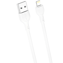 Кабель XO CB-200UL USB - Lightning 2 м White