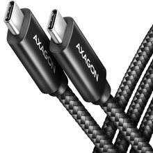 Кабель AXAGON USB Type-C - USB Type-C 2,5 м Black (BUCM2-CM25AB)