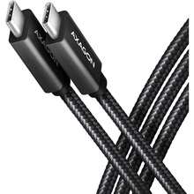 Кабель AXAGON USB Type-C - USB Type-C 1 м Black (BUCM32-CM10AB)