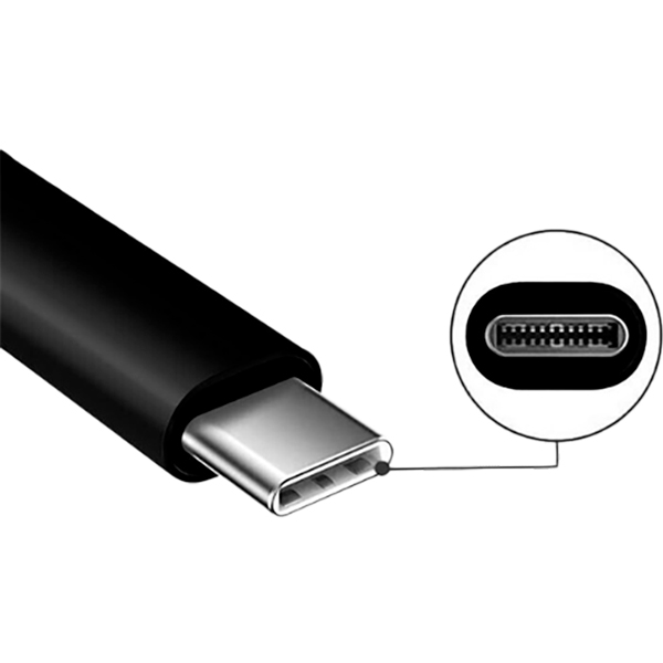 Кабель UGEE USB Type-C - USB Type-C 1.5 м Black (UGACW03) Довжина 1.5