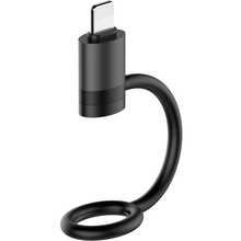 Адаптер-переходник COLORWAY Lightning To USB-C Black (CW-AD-LC)
