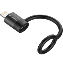 Адаптер-переходник COLORWAY Lightning To USB-C Black (CW-AD-LC)
