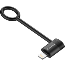 Адаптер-переходник COLORWAY Lightning To USB-C Black (CW-AD-LC)