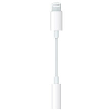 Переходник APPLE Lightning to 3.5mm Headphones for iPhone 7 (MMX62ZM/A)