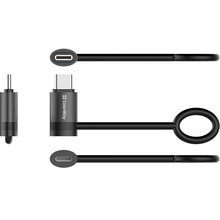 Адаптер-перехідник COLORWAY USB-C To Lightning Black (CW-AD-CL2)