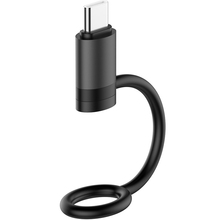 Адаптер-перехідник COLORWAY USB-C To Lightning Black (CW-AD-CL2)