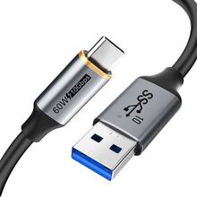 Кабель CABLETIME USB - USB Type-C 1.5 м Black (CA915231)