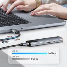Кабель CABLETIME USB - USB Type-C 1.5 м Black (CA915231)