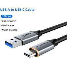 Кабель CABLETIME USB - USB Type-C 1.5 м Black (CA915231)