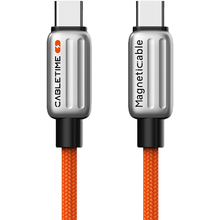 Кабель CABLETIME USB Type-C (M) - Type-C (M) PD240W 2 м Orange (CU06L)