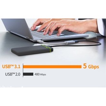 Кабель J5CREATE JUCX05-N USB OTG - USB Type-C 0.1м White