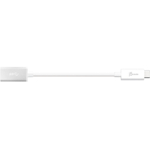 Кабель J5CREATE JUCX05-N USB OTG - USB Type-C 0.1м White