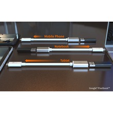 Кабель J5CREATE JUCX05-N USB OTG - USB Type-C 0.1м White