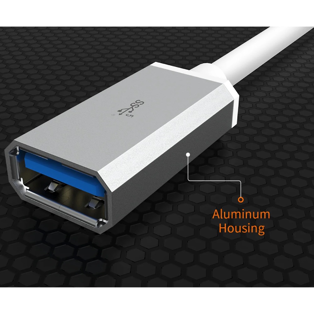 Внешний вид Кабель J5CREATE JUCX05-N USB OTG - USB Type-C 0.1м White