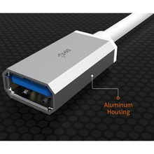 Кабель J5CREATE JUCX05-N USB OTG - USB Type-C 0.1м White