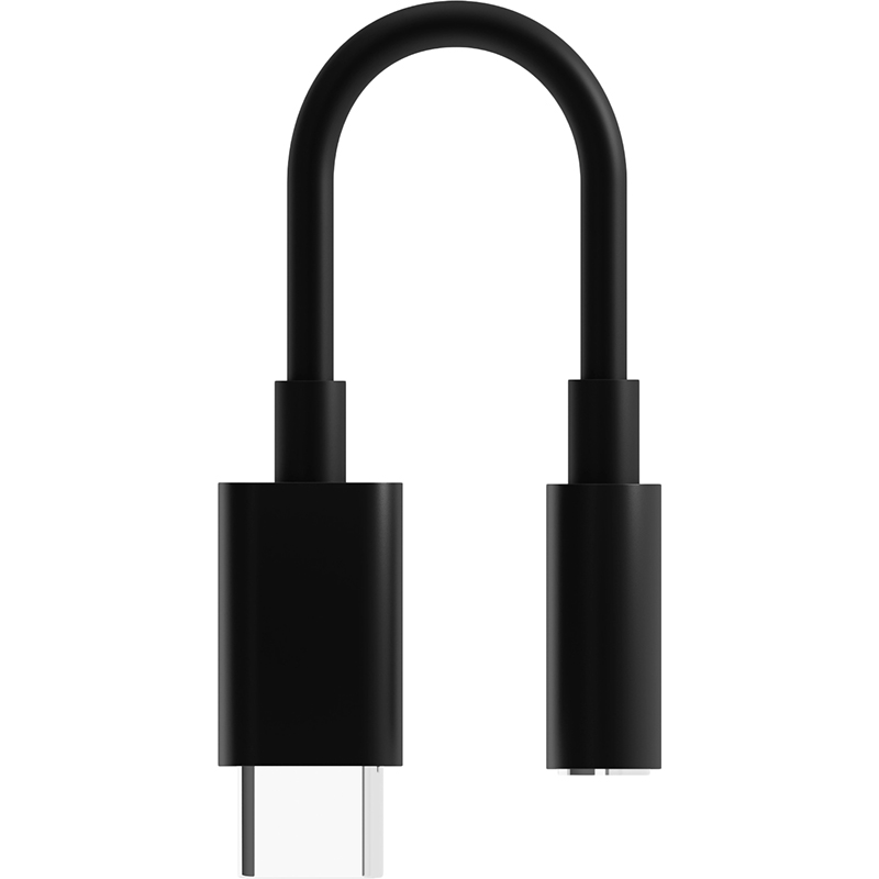 Кабель DEFENDER USB Type-C - аудио 3.5 мм 0.11 м Black (63011) Длина 0.11