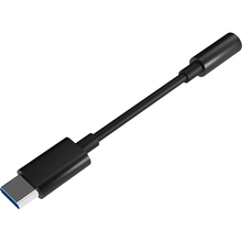Кабель DEFENDER USB Type-C - аудио 3.5 мм 0.11 м Black (63011)