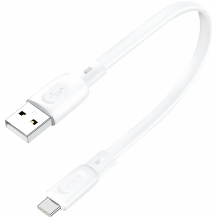 Кабель FONENG X107 25CM Silicone Flat Cable 3A USB Type A to USB Type C (X107-CA-TC)