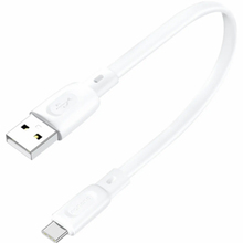 Кабель FONENG X107 25CM Silicone Flat Cable 3A USB Type A to USB Type C (X107-CA-TC)
