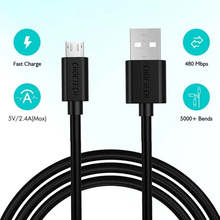 Кабель CHOETECH USB-A to micro USB 1.2 м PVC Cable (AB003)