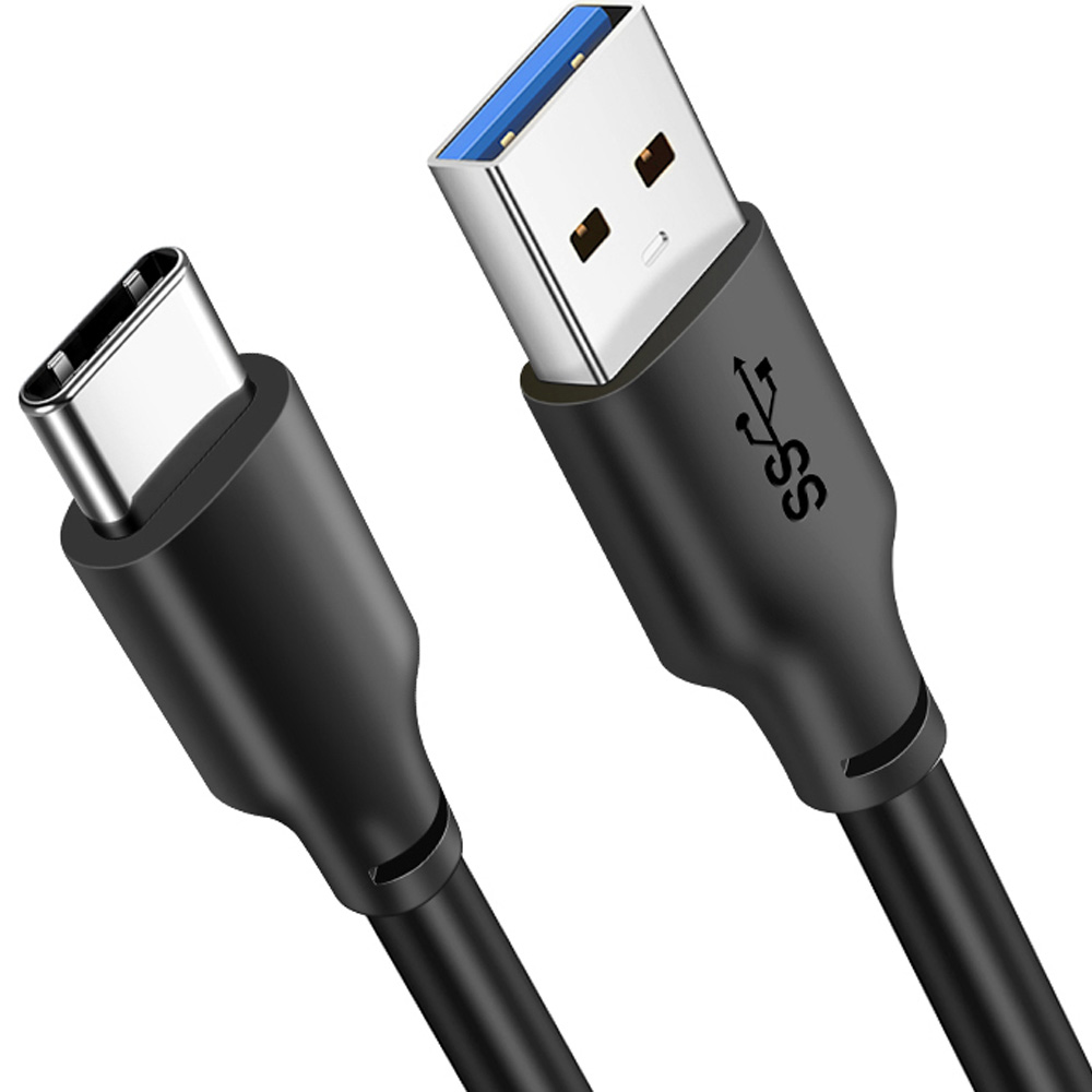 Кабель CABLETIME CA42J USB 3.0 - USB Type-C AM 1.5 м Black (CA915439)