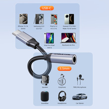 Кабель CABLETIME USB Type-C (M) - 3.5 мм (F) (CA915361)