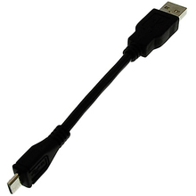 Кабель DROBAK USB 2.0 AM–Micro USB Тип B 0.1 м (212672)