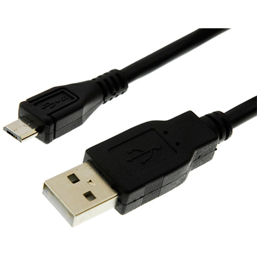 Кабель DROBAK USB 2.0 AM–Micro USB Тип B 0.1 м (212672) Тип USB - micro-USB