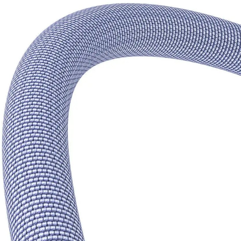 Кабель BASEUS Crystal Shine Series Fast Charging Data Cable USB to Lightning 2.4A 1.2m Purple (CAJY000005) Длина 1.2