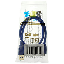 Кабель DROBAK USB 3.0 AM–Micro USB Тип B 0.5 м Blue (212681)