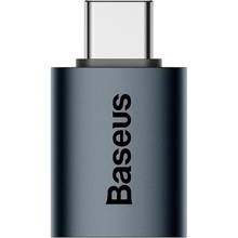 Адаптер BASEUS Ingenuity Mini OTG Type-C to USB-A 3.1 Blue (ZJJQ000003)