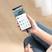 Адаптер BASEUS Ingenuity Mini OTG Type-C to USB-A 3.1 Blue (ZJJQ000003)