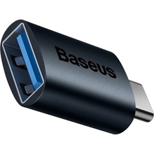 Адаптер BASEUS Ingenuity Mini OTG Type-C to USB-A 3.1 Blue (ZJJQ000003)