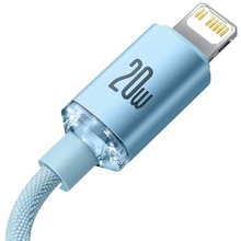 Кабель BASEUS Gem Fast-Charging Data Cable USB-C to Lightning 20W 1 m Galaxy Blue (P10373001311-00)