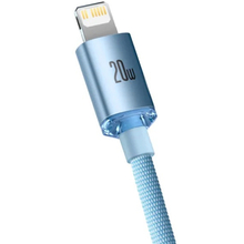 Кабель BASEUS Gem Fast-Charging Data Cable USB-C to Lightning 20W 1 m Galaxy Blue (P10373001311-00)