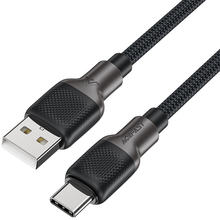 Кабель ACEFAST C10-04 USB to Type-C 3A 1.2 m Black (6974316283126)