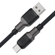 Кабель ACEFAST C10-04 USB to Type-C 3A 1.2 m Black (6974316283126)