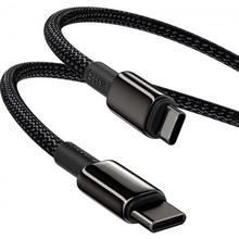 Кабель BASEUS 100W USB Type-C to USB Type-C 2 м CATWJ-A01 Black (947514)