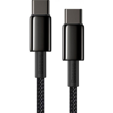 Кабель BASEUS 100W USB Type-C to USB Type-C 2 м CATWJ-A01 Black (947514)