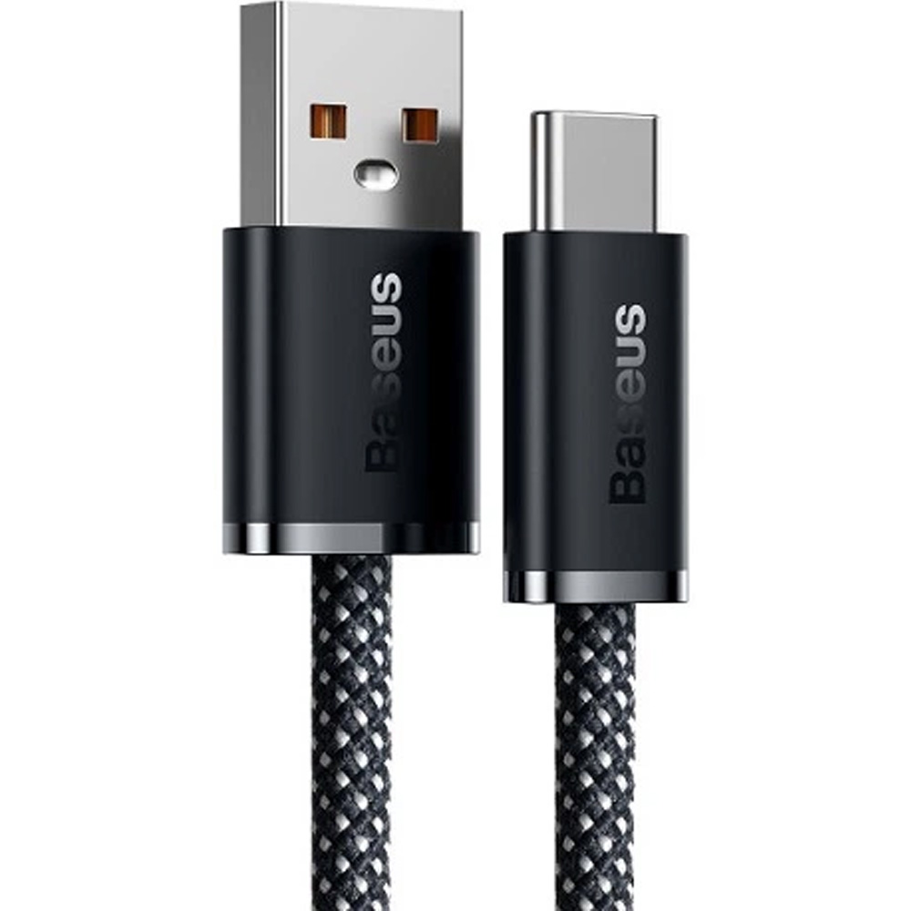 Фото 4 Кабель BASEUS USB - USB Type-C 2 м Dynamic Series Grey (CALD000716)
