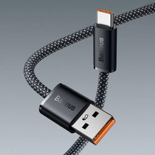 Кабель BASEUS USB - USB Type-C 2 м Dynamic Series Grey (CALD000716)