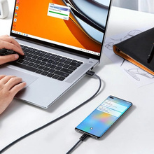 Кабель BASEUS USB - USB Type-C 2 м Dynamic Series Grey (CALD000716)