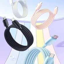 Кабель ESSAGER USB-C - USB-C 100W 3.0 м Black (EXCTT1-WLC01-P)