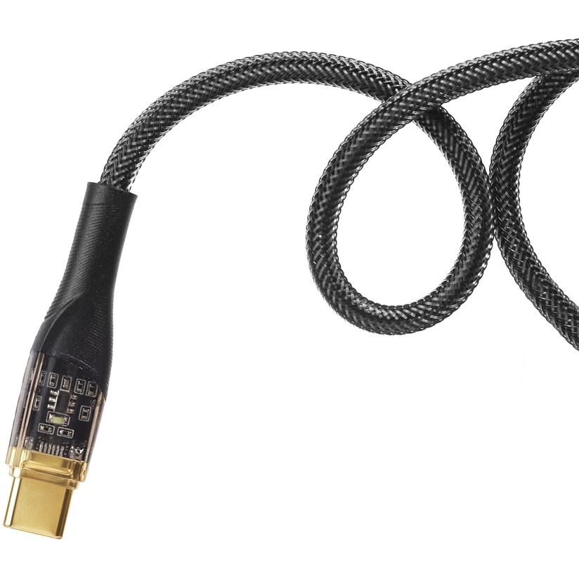 Кабель ESSAGER USB 2.0 AM - USB-C 2.0 м 7A Black (EXCT-XJA01-P) Тип USB - USB Type-С