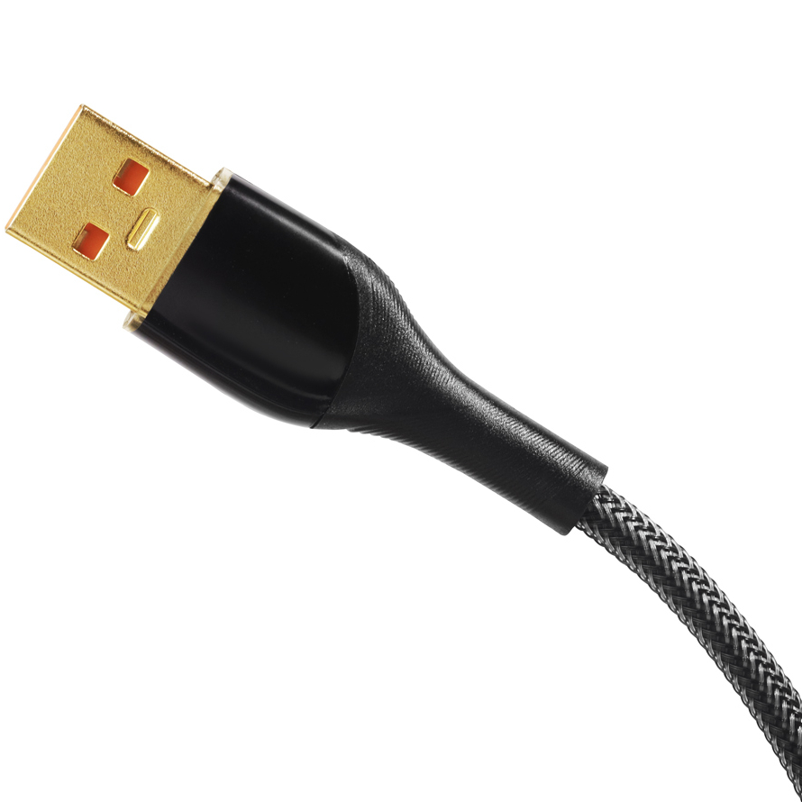 Кабель ESSAGER USB 2.0 AM - USB-C 2.0 м 7A Black (EXCT-XJA01-P) Длина 2
