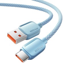 Кабель ESSAGER USB 2.0 AM - USB-C 100W 2.0 м Blue (EXC7A-WLA03-P)