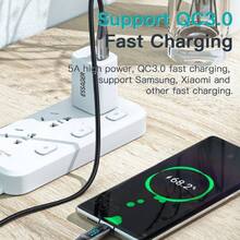 Кабель ESSAGER USB Type-C - USB Type-C 100W 2 м Black (ES-XCTT1-YDA01)