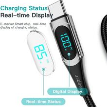 Кабель ESSAGER USB Type-C - USB Type-C 100W 2 м Black (ES-XCTT1-YDA01)